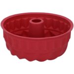 Φόρμα Κέικ Bundt Σιλικόνη 24x24x10.5cm ALPINA Σε 2 Χρώματα - 1 τεμ. - Image 2