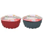Φόρμα Κέικ Bundt Σιλικόνη 24x24x10.5cm ALPINA Σε 2 Χρώματα - 1 τεμ. - Image 7