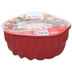 Φόρμα Κέικ Bundt Σιλικόνη 24x24x10.5cm ALPINA Σε 2 Χρώματα - 1 τεμ. - Image 8