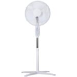 Ορθοστάτης Ανεμιστήρας Λευκό 230V 40cm 40W Με Τηλεχειριστήριο LIFETIME AIR - 1 τεμ. - Image 2