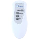 Ορθοστάτης Ανεμιστήρας Λευκό 230V 40cm 40W Με Τηλεχειριστήριο LIFETIME AIR - 1 τεμ. - Image 3