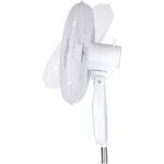Ορθοστάτης Ανεμιστήρας Λευκό 230V 40cm 40W Με Τηλεχειριστήριο LIFETIME AIR - 1 τεμ. - Image 7