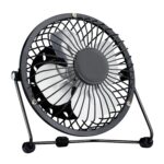 Επιτραπέζιος Ανεμιστήρας USB Μαύρο 13cm LIFETIME AIR - 1 τεμ.