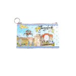 Πορτοφόλι Souvenir μπρελόκ - Σετ 10pcs - PVC - Thessaloniki - 16*10cm - 871707