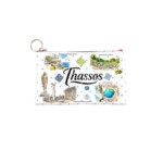 Πορτοφόλι Souvenir μπρελόκ - Σετ 10pcs - PVC - Thassos - 16*10cm - 871712