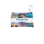 Πορτοφόλι Souvenir μπρελόκ - Σετ 10pcs - PVC - Thessaloniki - 11*7cm - 871725