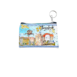 Πορτοφόλι Souvenir μπρελόκ - Σετ 10pcs - PVC - Thessaloniki - 11*7cm - 871727