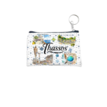 Πορτοφόλι Souvenir μπρελόκ - Σετ 10pcs - PVC - Thassos - 11*7cm - 871732