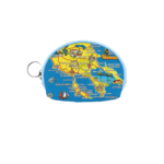 Πορτοφόλι Souvenir μπρελόκ mini - Σετ 10pcs - PVC - Chalkidiki - 10*8*3cm - 871762
