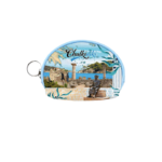 Πορτοφόλι Souvenir μπρελόκ mini - Σετ 10pcs - PVC - Chalkidiki - 10*8*3cm - 871763