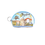 Πορτοφόλι Souvenir μπρελόκ mini - Σετ 10pcs - PVC - Thessaloniki - 10*8*3cm - 871767