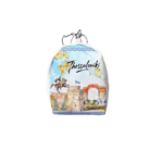 Πορτοφόλι Souvenir μπρελόκ mini - Σετ 10pcs - PVC - Thessaloniki - 7*9*4.5cm - 871787