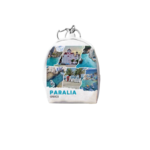 Πορτοφόλι Souvenir μπρελόκ mini - Σετ 10pcs - PVC - Paralia - 7*9*4.5cm - 871789