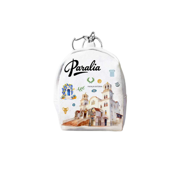 871790-Photoroom Πορτοφόλι Souvenir μπρελόκ mini - Σετ 10pcs - PVC - Paralia - 7*9*4.5cm - 871790 - Image 1