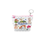 Πορτοφόλι Souvenir μπρελόκ mini - Σετ 10pcs - PVC - Thessaloniki - 11*7*4cm - 871804