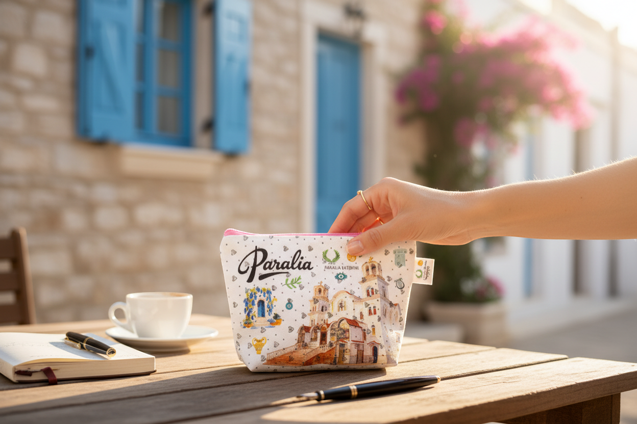 Πορτοφόλι Souvenir μπρελόκ mini - Σετ 10pcs - PVC - Paralia - 11*7*4cm - 871810 - Image 3
