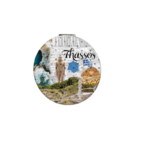 Καθρέπτης τσέπης Souvenir - Σετ 12pcs - Thassos - 7*7*3cm - 871855