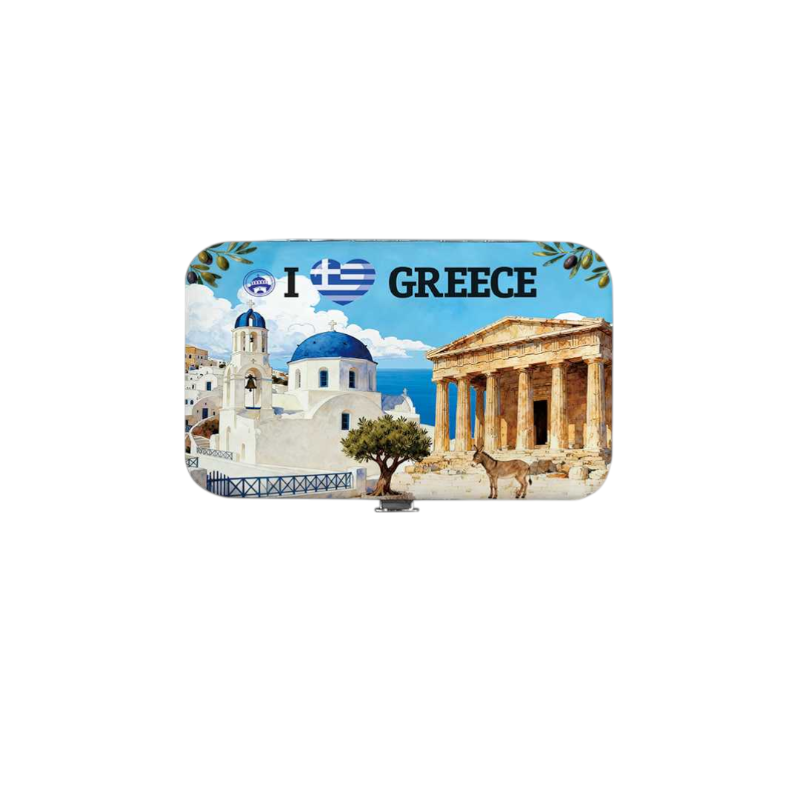 871877-Photoroom Σετ 12Χ - Κασετίνα περιποιήσης νυχιών σε θήκη Souvenir - Greece - 871877 - Image 1