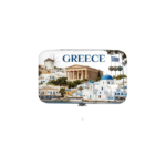 Σετ 12Χ - Κασετίνα περιποιήσης νυχιών σε θήκη Souvenir - Greece - 871878