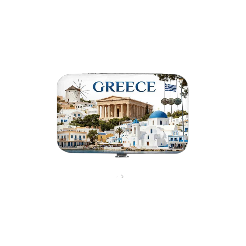 871878-Photoroom Σετ 12Χ - Κασετίνα περιποιήσης νυχιών σε θήκη Souvenir - Greece - 871878 - Image 1