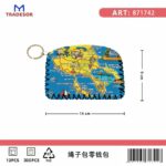 Πορτοφόλι Souvenir μπρελόκ - Σετ 10pcs - PVC - Chalkidiki - 14*9cm - 871742 - Image 2