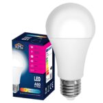 Λάμπα LED Α60 Ε27 Θερμό Λευκό 8,5W  Homie 108532 - 1 τεμ.