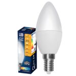 Λάμπα LED C37 Ε14 Θερμό Λευκό 7W  Homie 108534 - 1 τεμ.