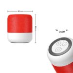 Ασύρματο ηχείο Bluetooth - Bass Speaker - M12 - 880134 - Red - Image 2