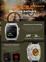 Σετ Smartwatch με 2 λουράκια - Z79 Max - 065080 - Black - Image 2