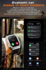 Σετ Smartwatch με 2 λουράκια - Z79 Max - 065080 - Black - Image 3