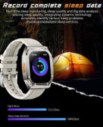 Σετ Smartwatch με 2 λουράκια - Z79 Max - 065080 - Black - Image 4