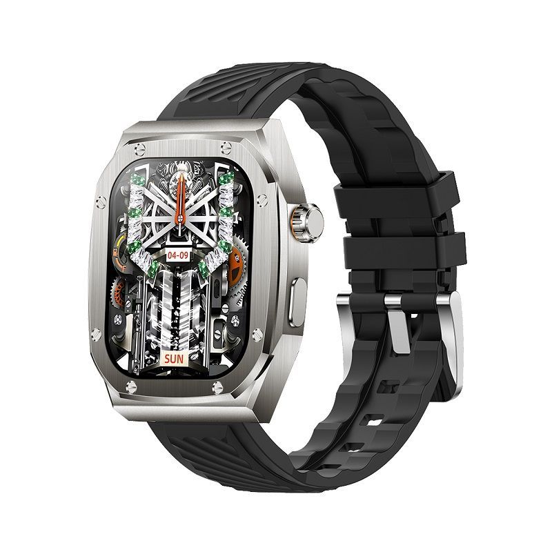 880280-b Σετ Smartwatch με 2 λουράκια - Z79 Max - 065080 - Black - Image 1