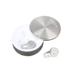Ασύρματα ακουστικά με θήκη φόρτισης - TWS - M7 - White - 881209