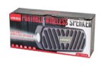 Ασύρματο ηχείο Bluetooth με φακό LED - KMS-05A - 885864 - Silver - Image 3