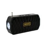Ασύρματο ηχείο Bluetooth με φακό LED - KMS-05A - 885864 - Black