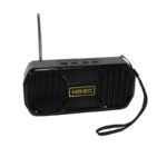 Ασύρματο ηχείο Bluetooth με φακό LED - KMS-05B - 885871 - Black