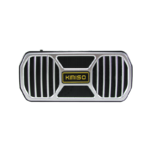 Ασύρματο ηχείο Bluetooth με φακό LED - KMS-05B - 885871 - Silver
