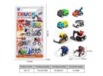 Σετ αυτοκινητάκια με Pull Back - 8pcs - 278-75 - 233158 - Image 2