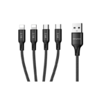Καλώδιο φόρτισης & data 4in1 - Fast Charge - CL-129 - 1.5m - AWEI - 002295