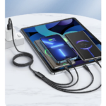 Καλώδιο φόρτισης & data 4in1 - Fast Charge - CL-129 - 1.5m - AWEI - 002295 - Image 3