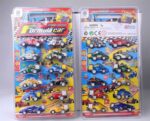 Σετ αυτοκινητάκια με Pull Back - 12pcs - 1988C - 233155 - Image 2