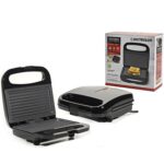 Τοστιέρα Dictrolux 750W Μαύρο 22.2x22x8.8cm - 1 τεμ.