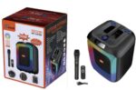 Φορητό ηχείο subwoofer με μικρόφωνο Karaoke - ZQS12160 - 160156 - Image 4