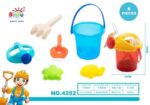 Σετ παιχνίδια παραλίας - 6pcs - 4252 - 232330 - Image 2