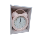 Επιτραπέζιο ρολόι - Ξυπνητήρι - 616D - 906168 - Pink