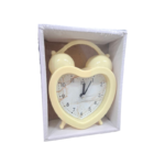 Επιτραπέζιο ρολόι - Ξυπνητήρι - 617D - 906175 - Yellow