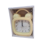 Επιτραπέζιο ρολόι - Ξυπνητήρι - 618D - 906182 - Yellow