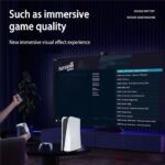 Κονσόλα παιχνιδιών με 2 χειριστήρια - Q10 128G - 912324 - Image 2