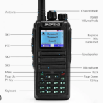 Φορητός πομποδέκτης - UHF/VHF - DMR1701 - Baofeng - 917019 - Image 2
