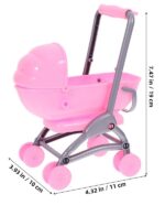 Παιδικό καροτσάκι mini με κούκλα - 0812-155 - 917427 - Image 2